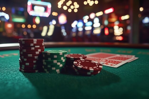 Live dealer studio setup with multiple camera angles and professional lighting